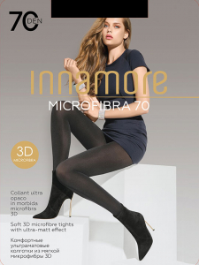 Колготки женские Microfibra 70 Innamore [8шт] Дроп