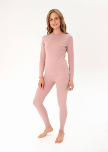 Термобелье женское LM2412  роза