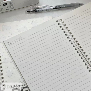 Блокнот на кольцах 