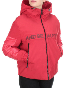009 RED Куртка демисезонная женская (100 гр. синтепон)