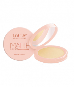 Пудра для лица LOLLIS Matte Powder 004 12г Меркер Косметика