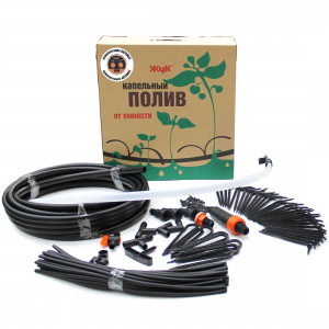 Капельный полив «Жук» от ёмкости 30 растений «Парниковый»