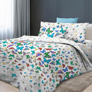 Пододеяльник Цветной вальс бязь ГОСТ