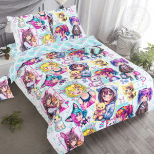 Постельное белье Лоли (поплин детский)