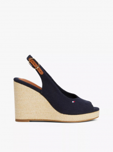 Slingback Wedge Espadrille Sandal