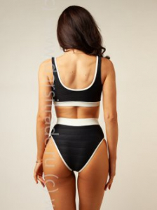 Купальник №4112 2024 Chantemely Дроп топ слип