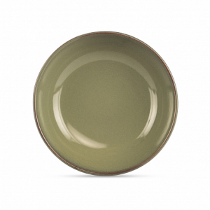 Тарелка суповая HELEZONE GREEN 22см