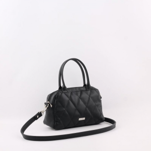 Сумка 593 гладкий черный АКЦИЯ