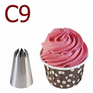 Насадка кондитерская C9