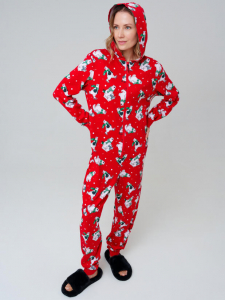 Пижама-комбинезон