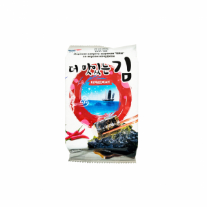 Морская капуста обжаренная со вкусом кочуджан Hokang, 5 г