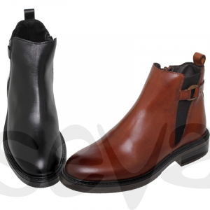 Casual, BOTIN SENORA PIEL