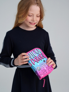 Пенал с наполнением для девочки