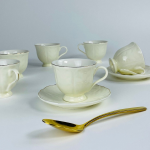 181-234 Кофейный набор 12пр. 95мл в под.уп.(х12)Фарфор