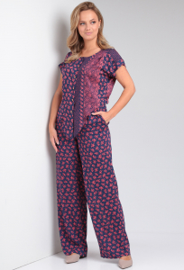 Комплект Tvin 7692 коралл