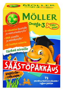 Витамины для детей Moller 