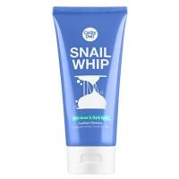 ПЕНКА ДЛЯ УМЫВАНИЯ ПРОТИВ АКНЕ И ТЕМНЫХ ПЯТЕН 50 МЛ  /  CATHY DOLL SNAIL WHIP ANTI ACNE&DARK SPOT CUSHION CLEANSER 50 ML