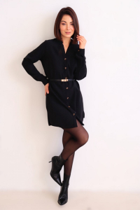 15541 Платье чёрное