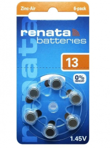 Батар.д/слух.RENATA ZA13 PR48 BL6