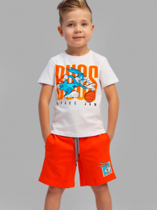 Комплект для мальчика: футболка, брюки