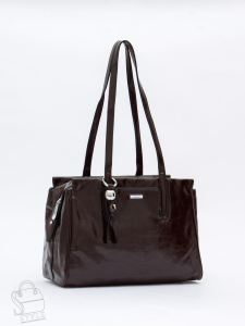 Сумка женская  51150L coffee Velina Fabbiano-Safenta