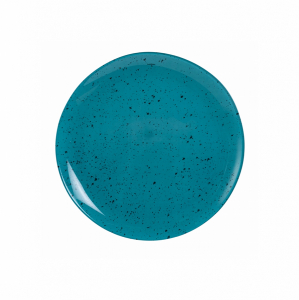 Тарелка обеденная INGMAR TURQUOISE 25см