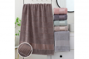 Полотенце махровое 068 (цвета в ассортименте)