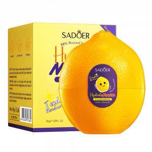 Лимонный крем для рук с витамином Е и ниацинамидом SADOER