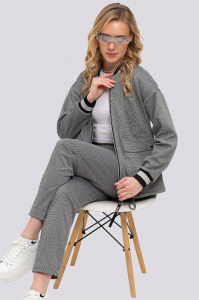 797 (0567527237)-46/серый гусиная лапка