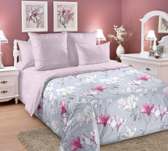 Комплект постельного белья Счастливые дни Сатин