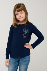 лонгслив для девочки Д 030/1-26 -50%
