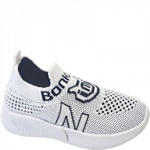 B304-2 бел Кроссовки для мальчиков (26-31)/18