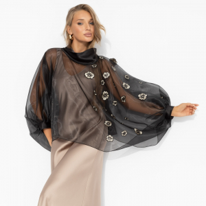 Болеро с 3D-декором, Танец тени