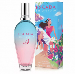 ESCADA SORBETTO ROSSO edt (w) 100ml