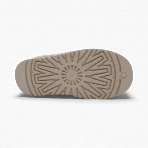 Угги (тапочки) на меху V136 бежевые