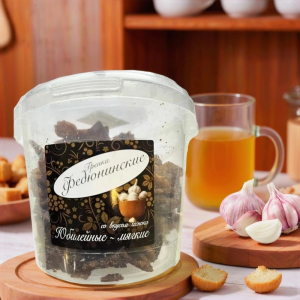 ГРЕНКИ ФЕДЮНИНСКИЕ МЯГКИЕ ЧЕСНОК