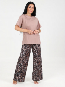 Ван Лобелия - пижама кофейный