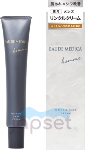 Eaude Medica Homme Wrinkle Eye Cream Антивозрастной крем для ухода за кожей вокруг глаз у мужчин, 20 гр