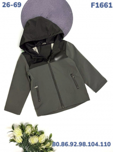 Ветровка F1661 хаки