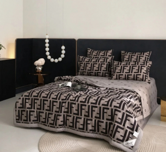 Одеяло Mency  двухстороннее  с простыней и наволочками ODMENHD06