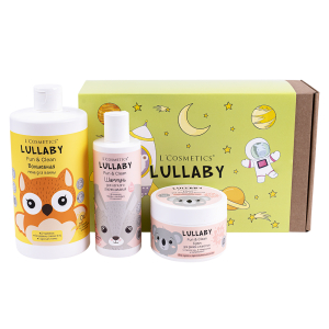 Детский подарочный набор серии "LULLABY" - Друзья малыша