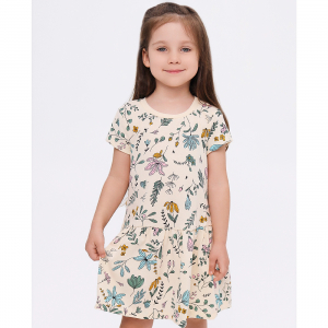 Платье кулирка 1800100105