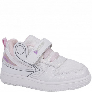 T-10465-A бел Кроссовки для девочек (23-28)/8