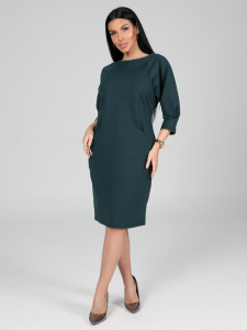 Вокал - платье изумруд