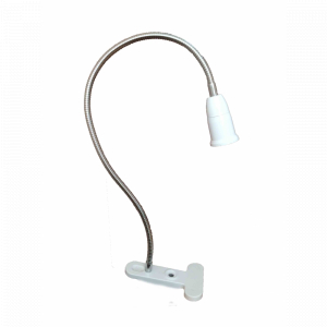 Светильник на прищепке и гибкой ножке «Универсальный» 50 см