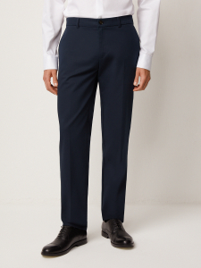 Брюки чинос хлопковые прямого силуэта