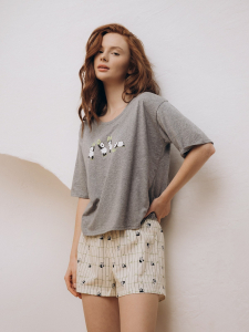 Домашняя пижама Indefini (Арт. 5014TBD)