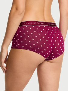 Logo Cotton Boyshort Panty