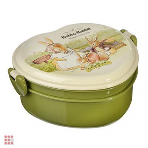 Ланчбокс в форме сердечка 