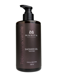 Manita Professional Гель для душа парфюмированный «TOBACCO & VANILLE», 460 мл